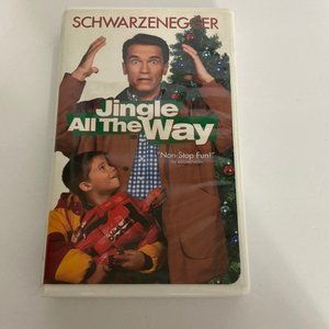 💕 Jingle All the Way (VHS, 1997)